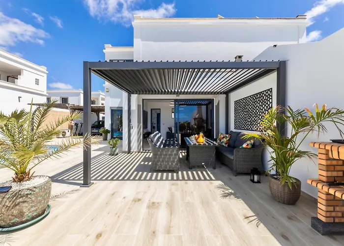 Villa - Heated Pool, Aircon Playa Blanca (Lanzarote)