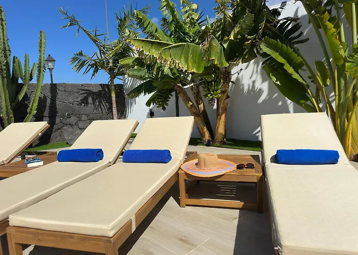 Villa - Heated Pool, Aircon Playa Blanca (Lanzarote)