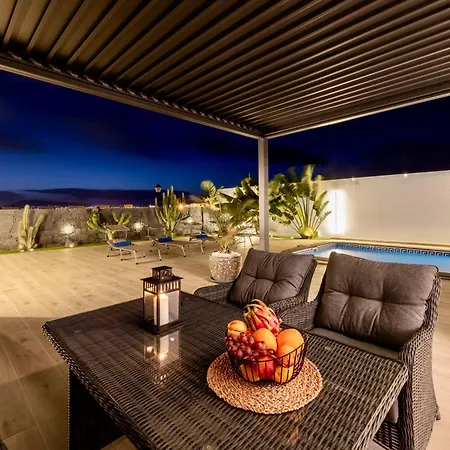 Vila - Heated Pool, Aircon Playa Blanca (Lanzarote)
